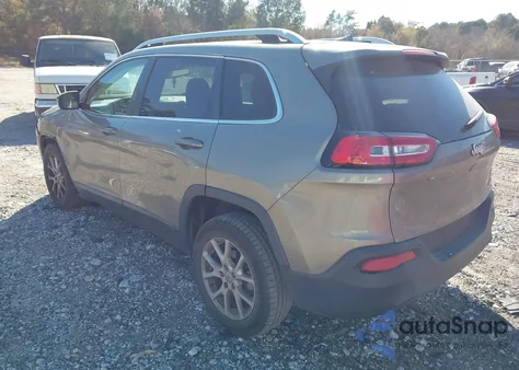 2017 Jeep Cherokee Latitude Fwd из США, поврежденный, VIN 1C4PJLCB6HW603246